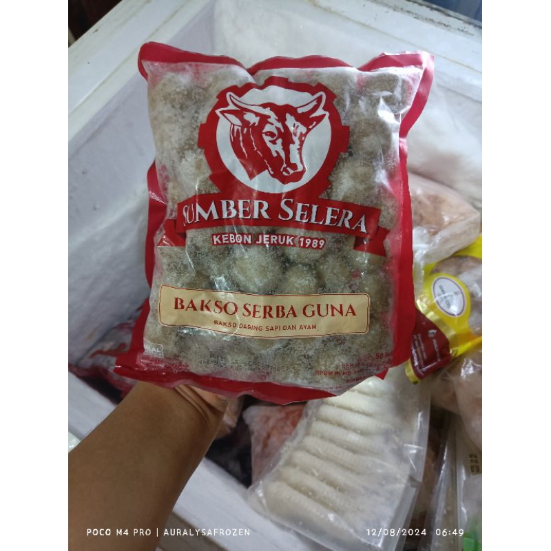 

sumber selera serbaguna isi 50