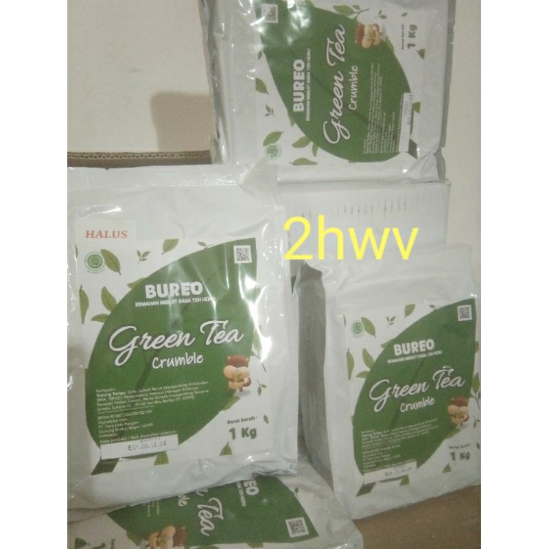 

Cookies Crumble 1kg(BUREO)