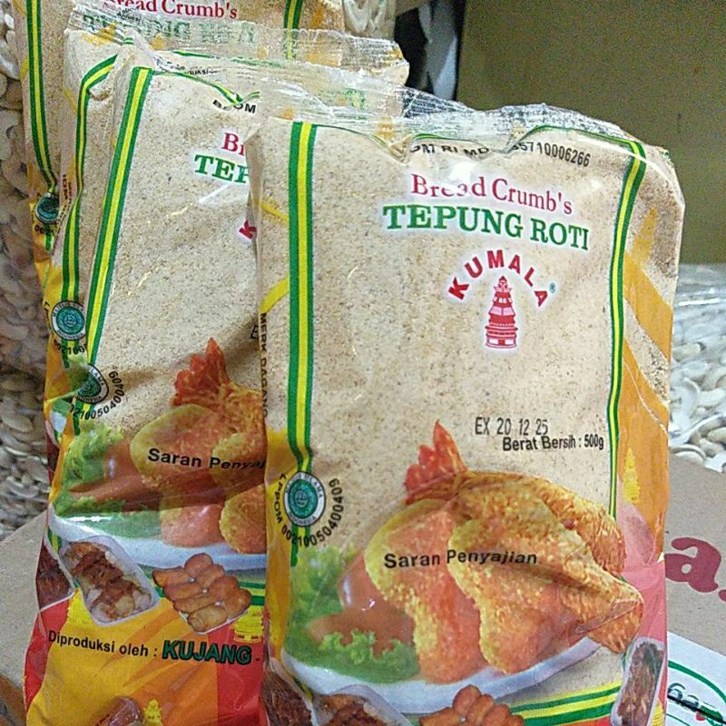 

tepung roti kumala 500gr