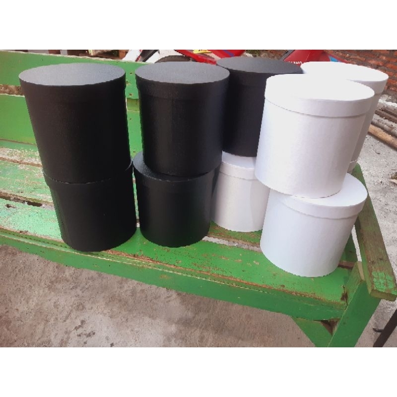 

Round box/hardbox bulat/box bulat semarang/box florist