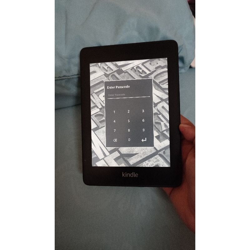 Kindle Paperwhite 10th Gen Bekas