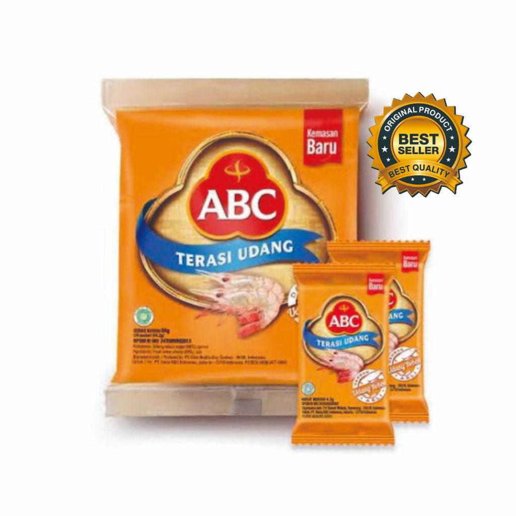 

ABC Terasi Udang 3.8 g / Terasi Udang ABC Per pcs