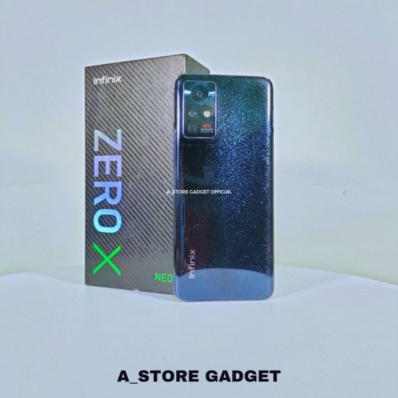 INFINIX ZERO X NEO 8/128 SECOND FULLSET ORI