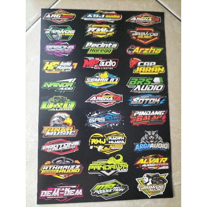 

STIKER AUDIO | STIKER SOUND | STIKER SOUNDSYSTEM | STIKER ANTI AIR | STIKER VYNIL | STIKER PACK | STIKER VYNIL ISI 30 BIJI