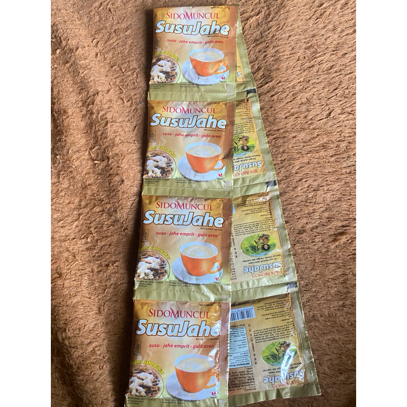 

Susu Jahe Sidomuncul Sachet