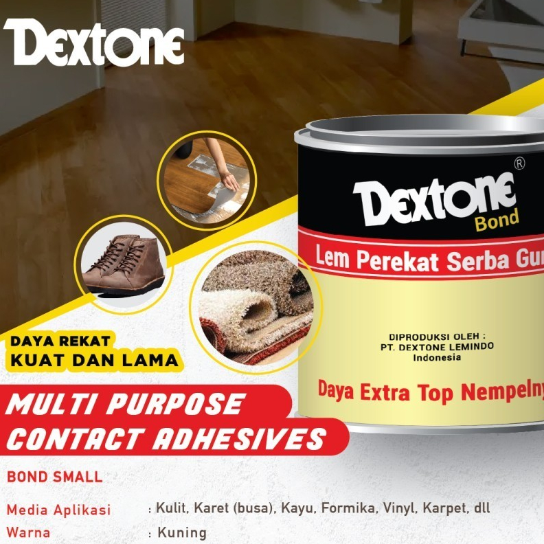 

Lem Aibon Dextone Bond 101 Kaleng 100 Gr Original Termurah
