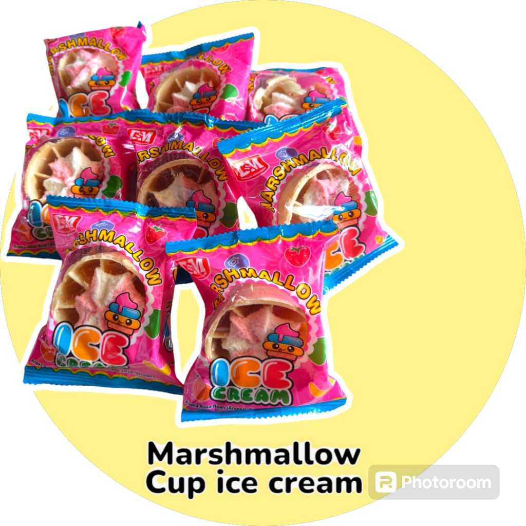 

MARSHMALLOW CUP ICE CREAM (DAPAT 5)