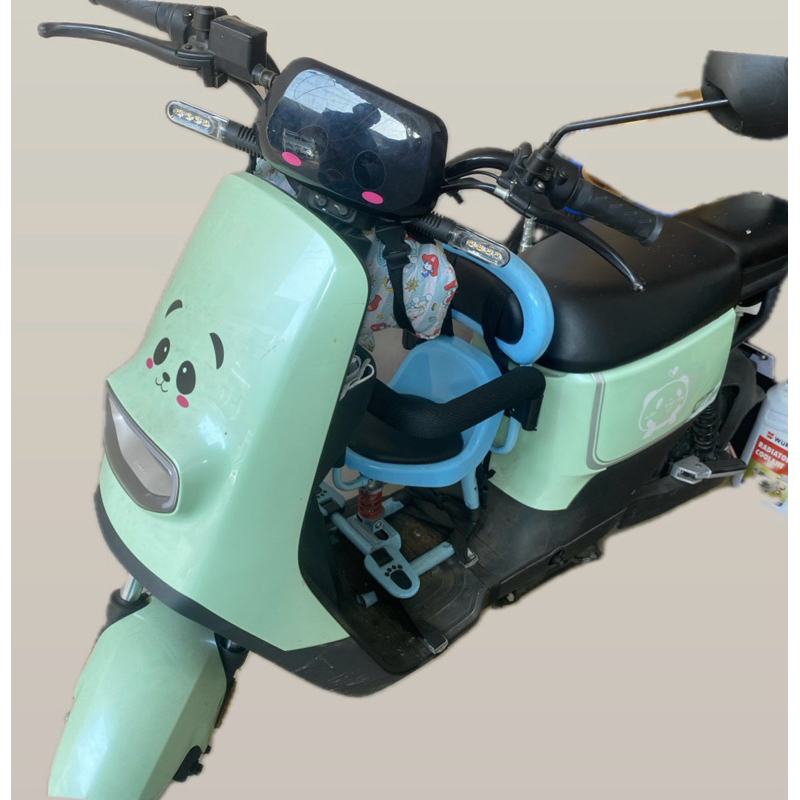 [SOLD OUT ]sepeda listrik VIAR C2 - hijau SECOND/ preloved/ BEKAS