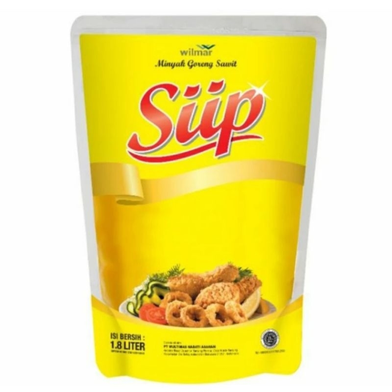 

Minyak goreng siip 1.8 Liter