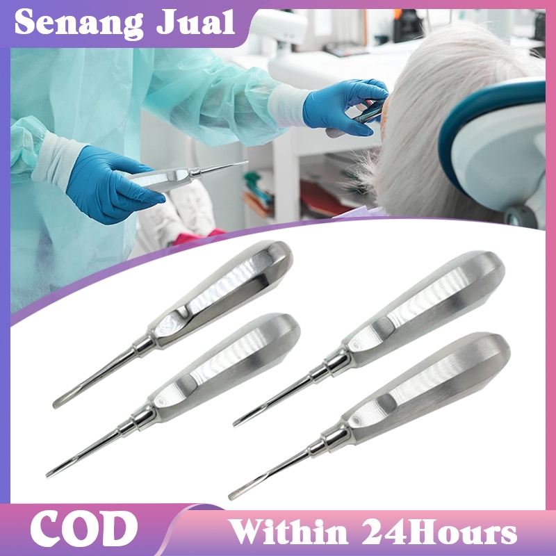 Dental Elevator Dental Luxator Cabut Gigi Luxator Dental Lurus Dan Bengkok