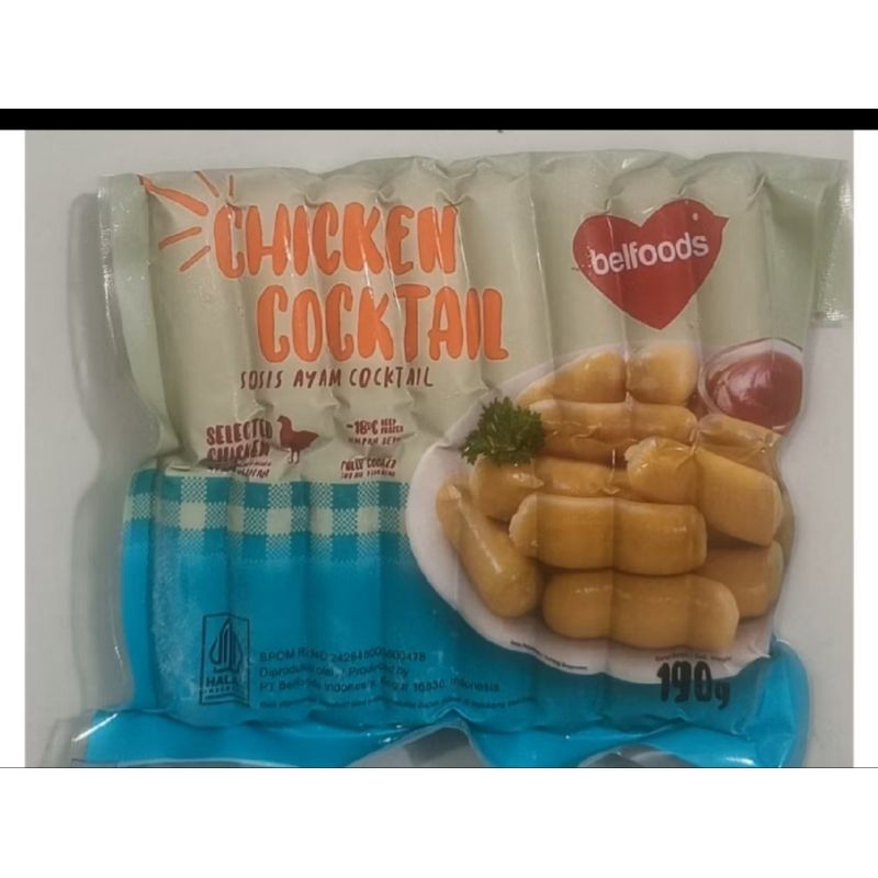

Belfoods Sosis Chicken Cocktail (190 gram)