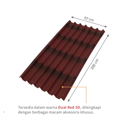 Atap Onduline Tile