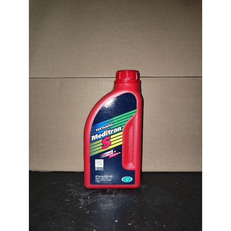 Oli Mesin Diesel Meditran S 1 Liter