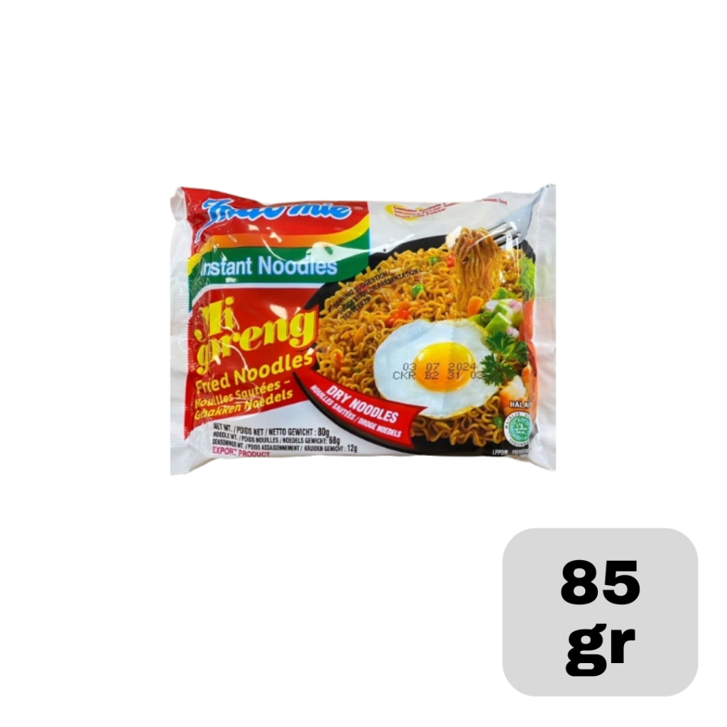 

Indomie Mie Goreng Instant - 85gr