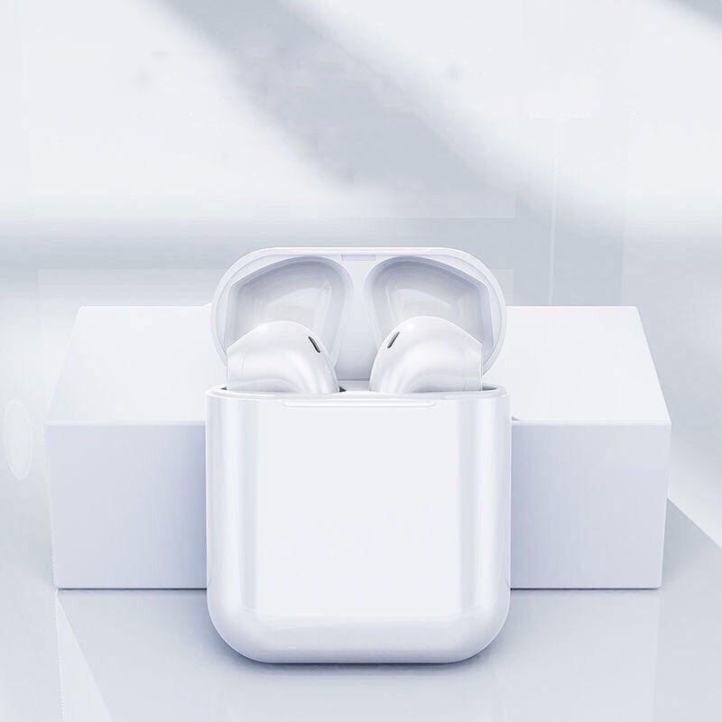 RG HEADSET BLUETOOTH inpods i12 I12tws macaron Wirelesss Bloutooth