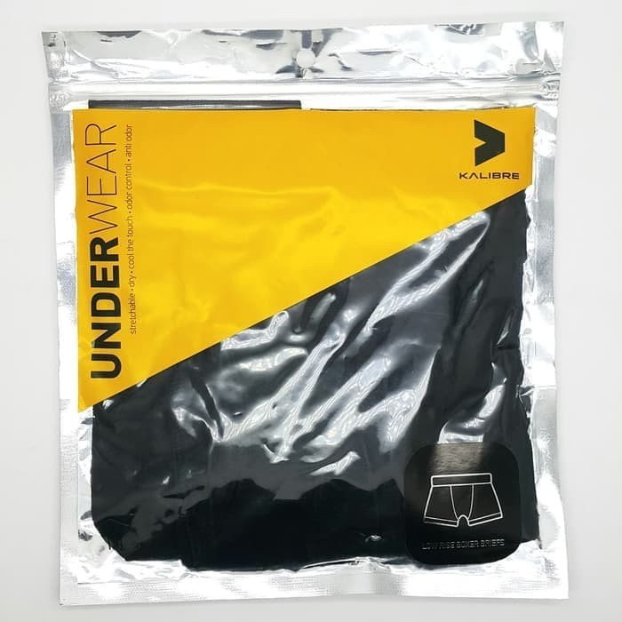 Gramedia Surabaya - Kalibre Boxer Underwear Abu-M 980234013