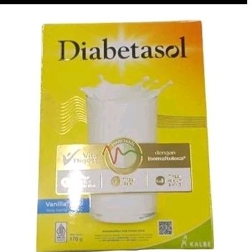 

Susu diabetasol 170 gram