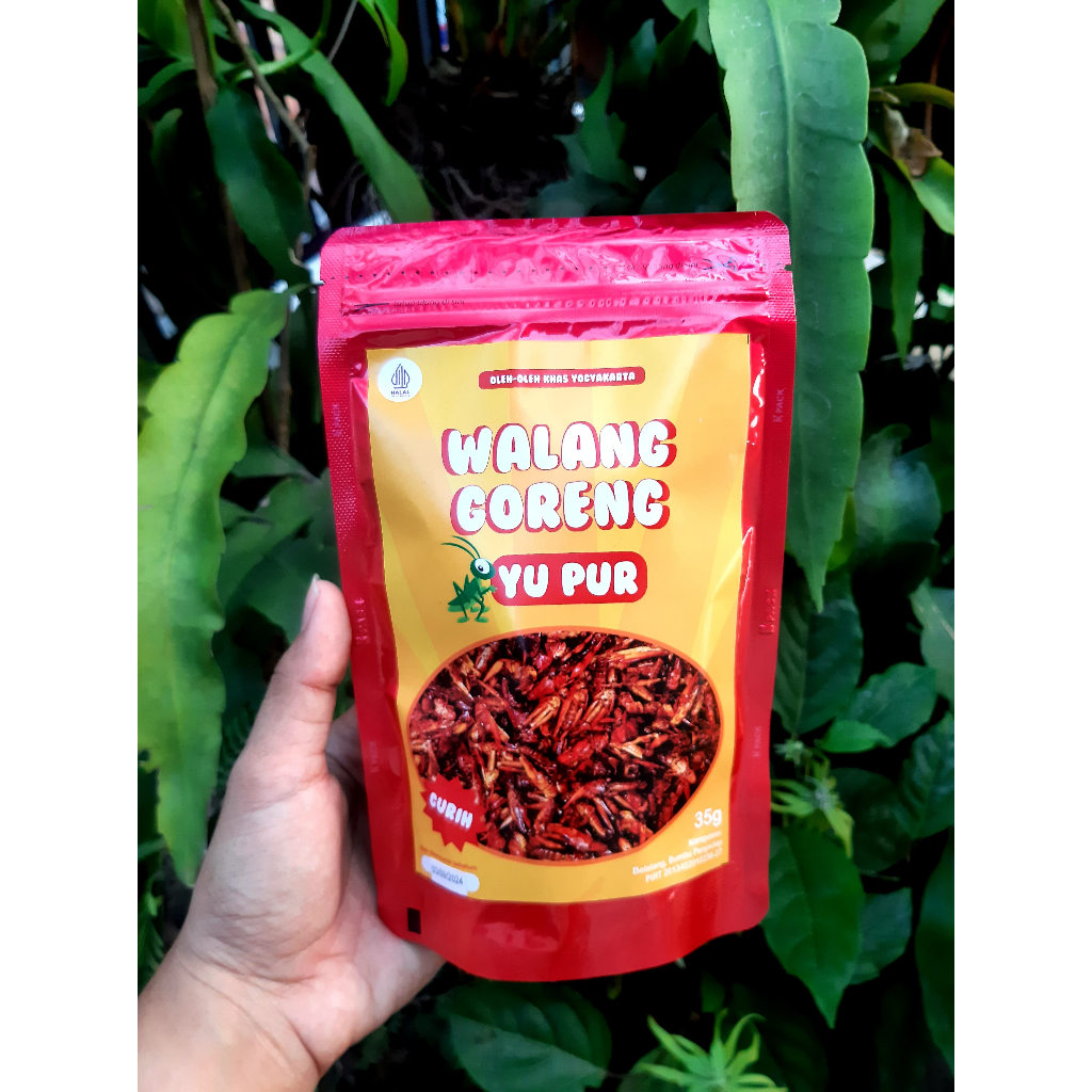 

Walang Goreng Yu Pur Oleh-oleh khas Yogyakarta