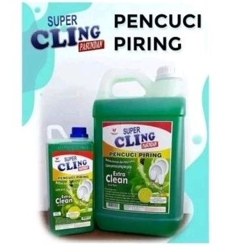 Sabun Cuci Piring Serbaguna Super Cling 5Liter