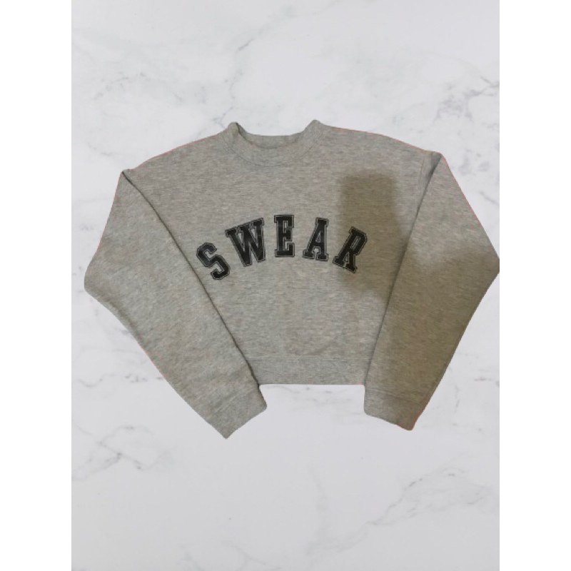 PRELOVED SWEATER CROP LOWRYS FARM