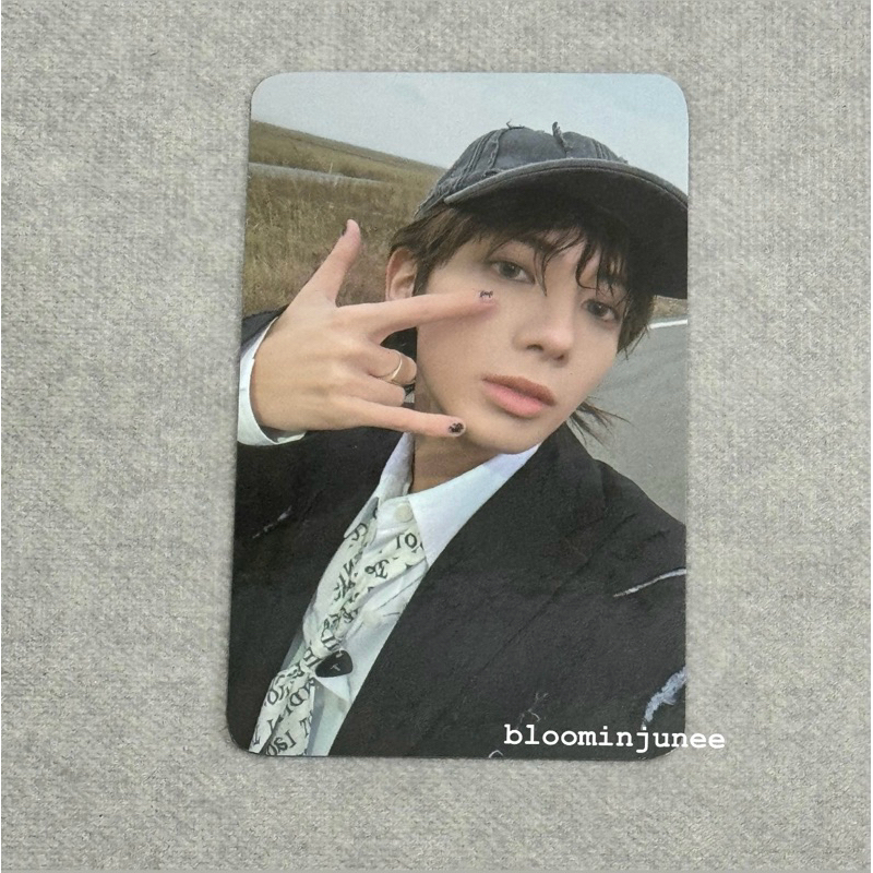 taehyun ld lucky draw txt minisode 3: tomorrow m2u