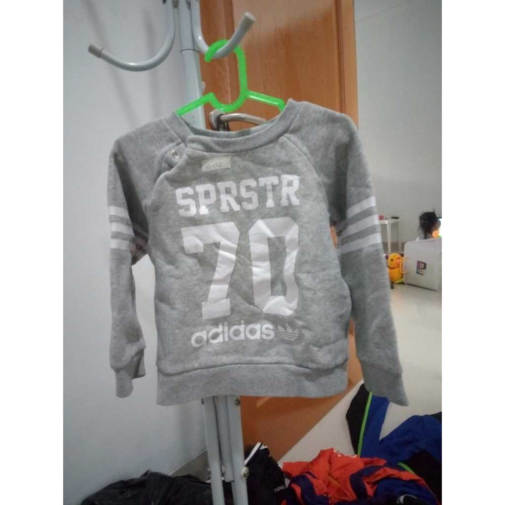 Preloved Sweater Adidas Anak 2th