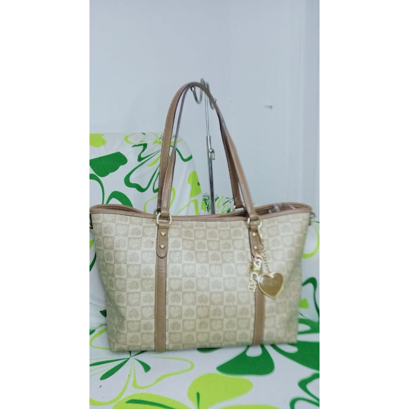 tas second cantik Totebag Lovecat