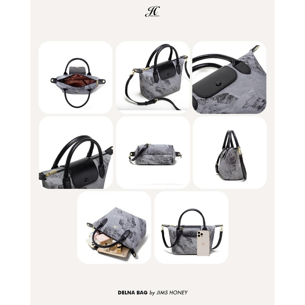 JIMS HONEY DELNA BAG Tas Selempang Wanita Slingbag Cewek Jimshoney Trendy Elegan