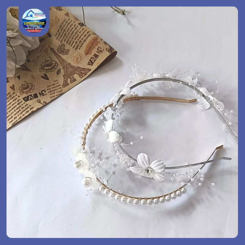 *Bando* Bando Bunga Putih Mutiara Kode138