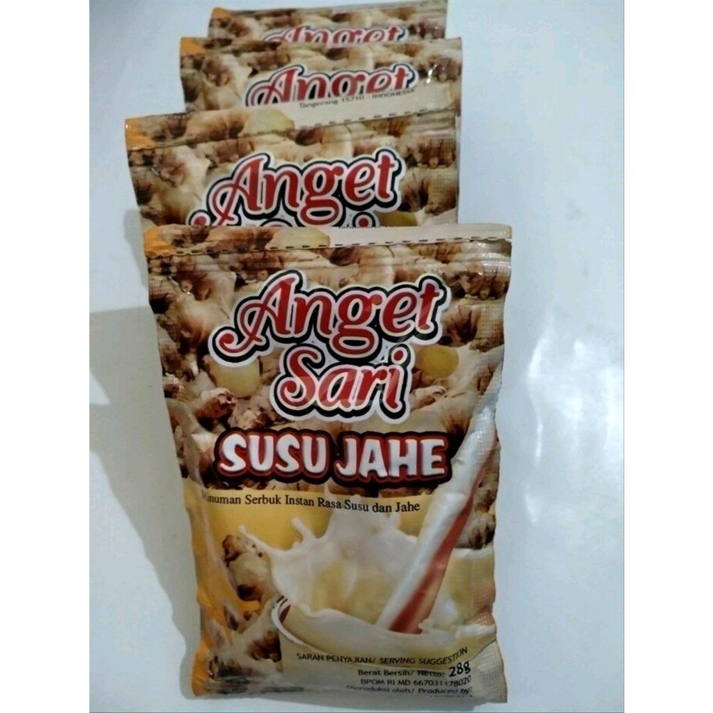 

Anget Sari Susu Jahe Minuman Serbuk [10 pcs/ renceng]