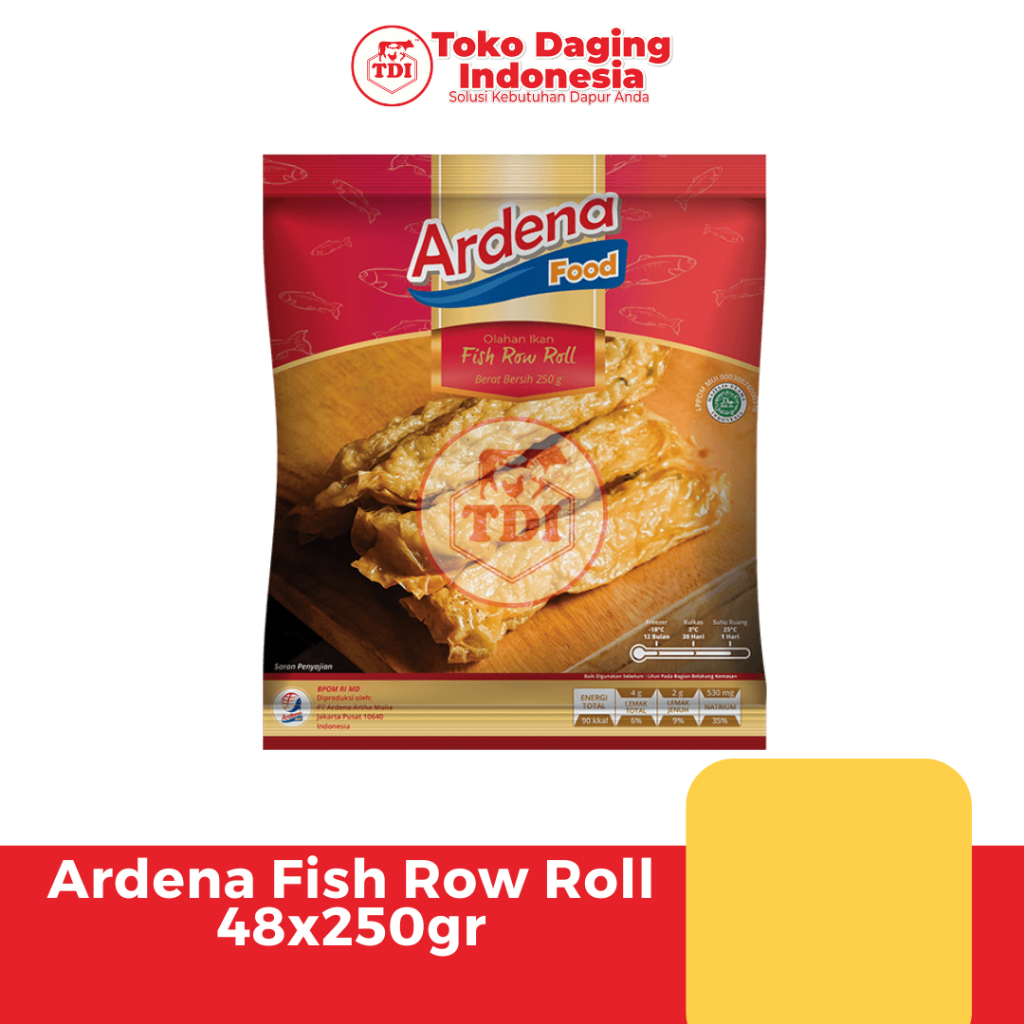 

Ardena Fish Row Roll 48x250gr