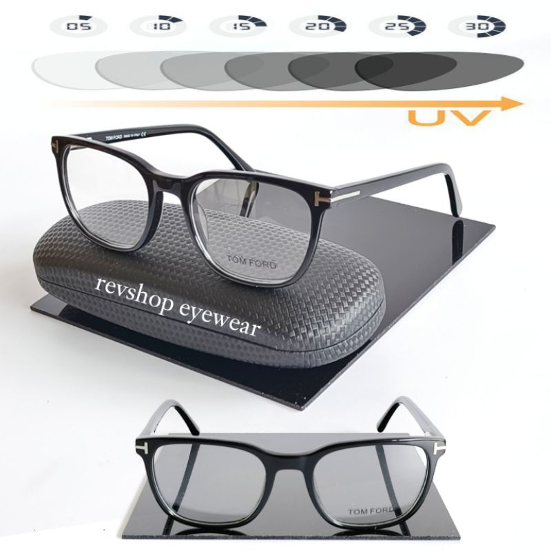 Frame Kacamata Pria Premium Acetate Tom Ford