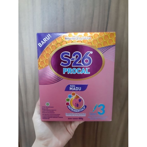 

S-26 Procal tahap 3 vanila/madu 400gram