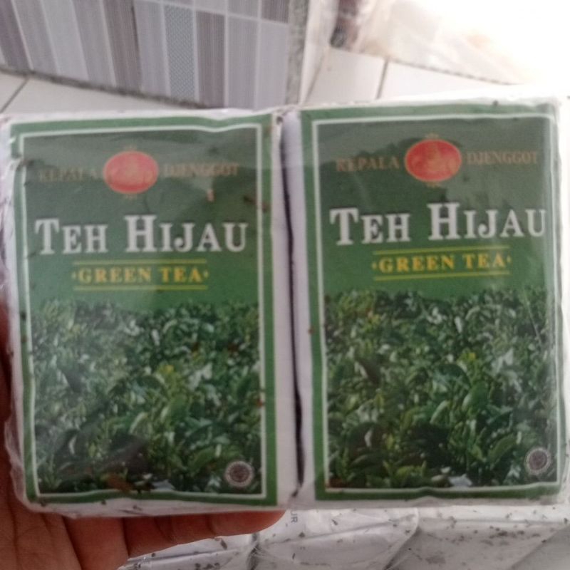 

Teh Hijau Green Tea kepala Djenggot 10x45 gr