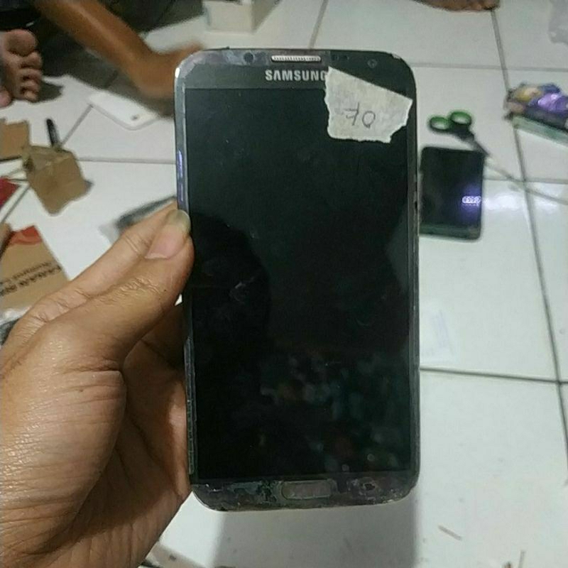 LCD TOUCHSCREEN NORMAL BEKAS SAMSUNG NOTE 2 BACA DESKRIPSI