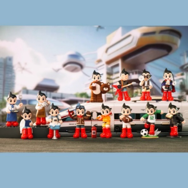 Pop Mart Astro Boy Diverse Life Figure Sealed
