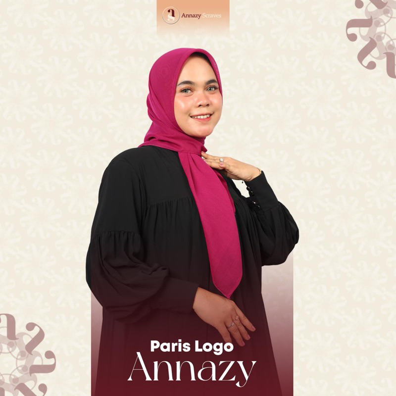 Hijab Segi Empat | Varisha | Red rose | Al paris | Paris jadul | jilbab segi empat
