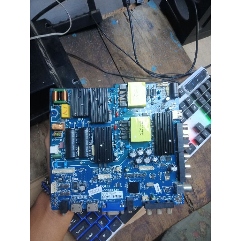 MB MAINBOARD TV POLYTRON PLD40B8951 - MB TV POLYTRON PLD40B8951