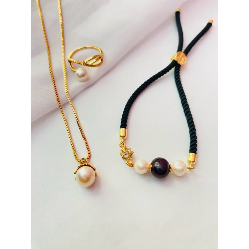 MUTIARA ASLI | MUTIARA AIR TAWAR | GELANG PANDORA