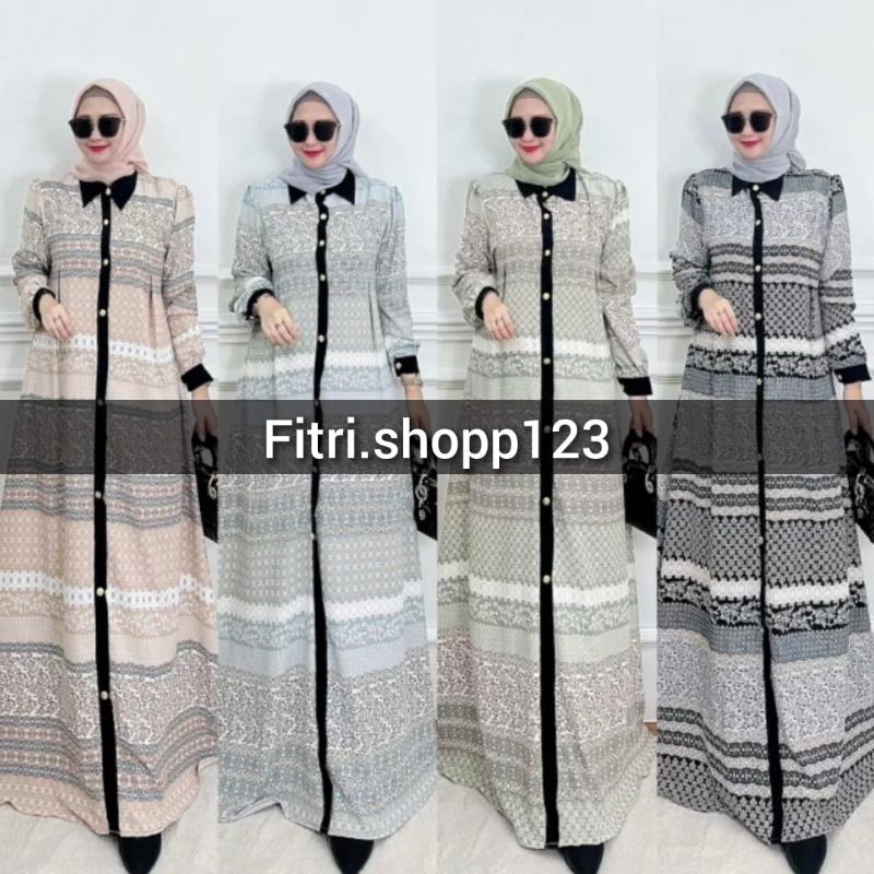 Anaya deres by shinbe  gamis deyura /alody