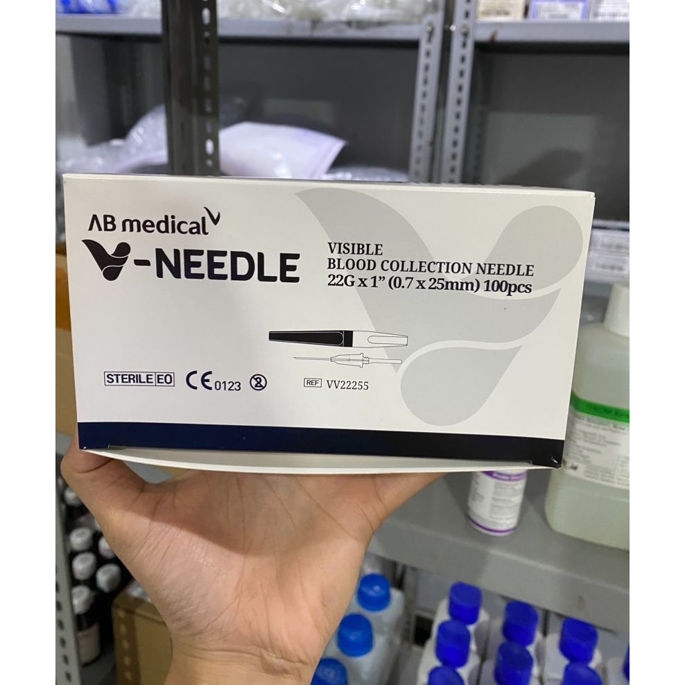 needle flashback 22G 100 pcs