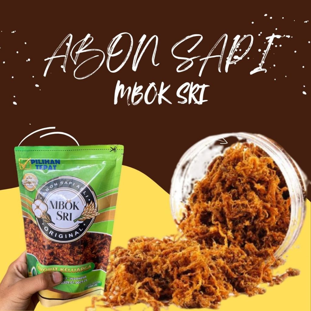 

ABON SAPI SUPER MBOK SRI BOYOLALI DAGING ASLI 250GR