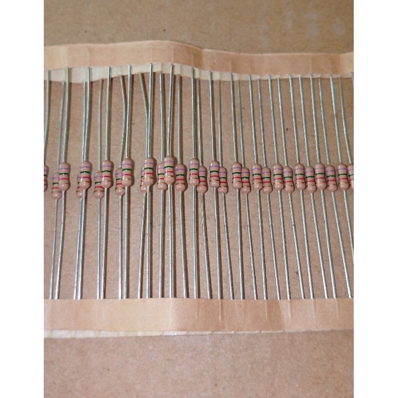 resistor 7k5 1/4watt original japan 10pcs
