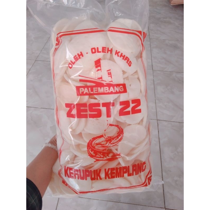 

Kemplang Super Tipis Ikan