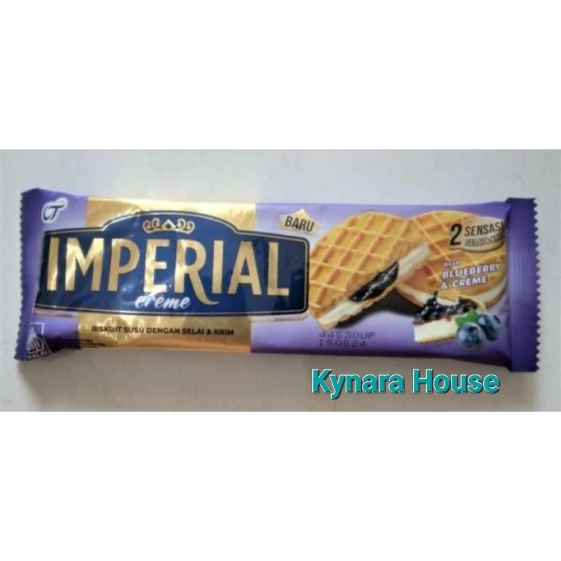 

Imperial Biscuit Susu Selai dan Krim Blueberry 72x27gr (Karton)