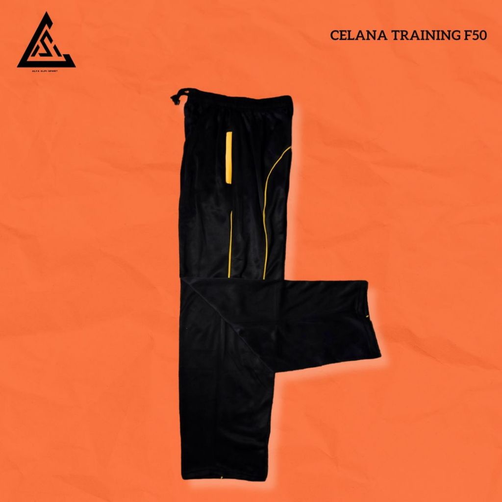 Celana Training Logo ADS F50 / Celana Training Panjang Pria Wanita Logo / Celana Training / Celana T
