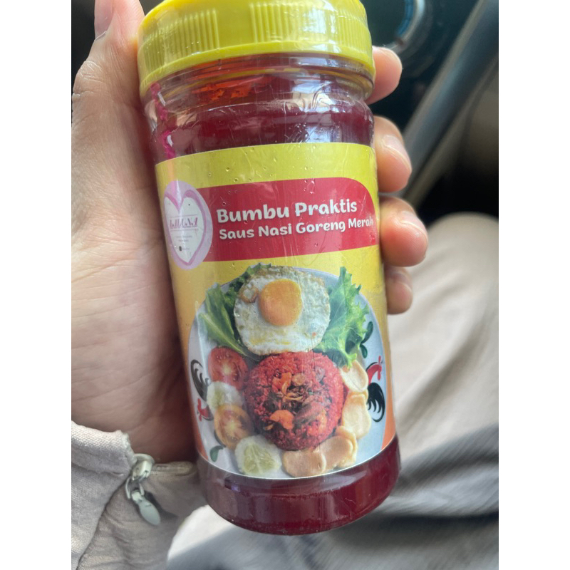 

Bumbu Nasi Goreng Merah Khas Makassar