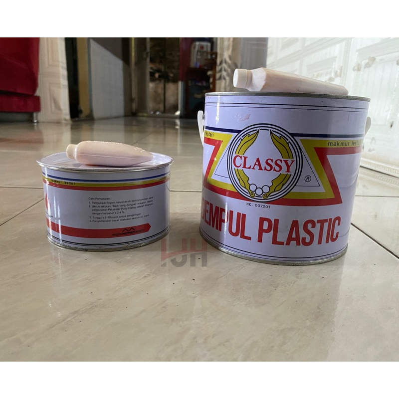 Dempul classy  , dempul plastik 100 % dempul plastik