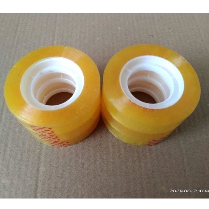 

(PER PCS) Joyko Selotip Kecil / Isolasi Stationery Tape STT-30 di kota Pontianak