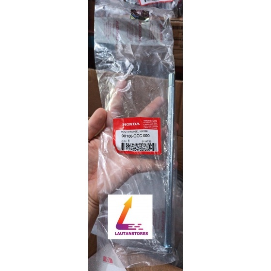 As Engine Mounting Belakang Beat Fi Esp Scoopy Esp Spacy Fi Karburator Vario 110 Asli AHM 90106GCC00